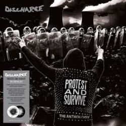 BMG 2LP Discharge: Protest And Survive: The Anthology