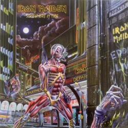 Sanctuary LP Iron Maiden: Somewhere In Time