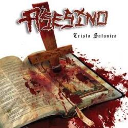 Listenable Records LP Asesino: Cristo Satánico CLR