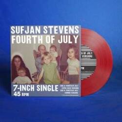 Asthmatic Kitty Records SP Sufjan Stevens: Fourth Of July LTD | CLR