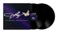 RCA 2LP Dolly Parton: Diamonds & Rhinestones - The Greatest Hits Collection