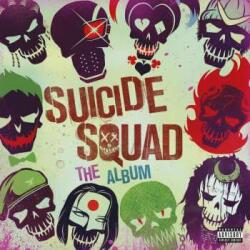 Atlantic 2LP Various: Suicide Squad (The Album)