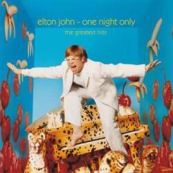 Mercury 2LP Elton John: One Night Only