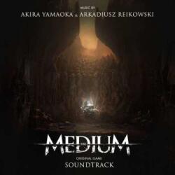 Black Screen Records 2LP Akira Yamaoka: The Medium Original Game Soundtrack LTD | CLR