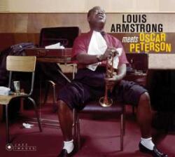 Jazz Images LP Louis Armstrong: Louis Armstrong Meets Oscar Peterson DLX | LTD