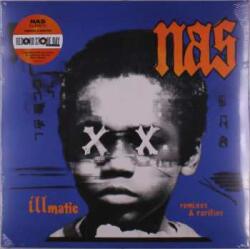 Legacy LP Nas: Illmatic Remixes & Rarities LTD