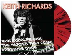 Mindless Records (3) LP Keith Richards: Run Rudolph Run / The Harder They Come / Pressure Drop LTD | CLR