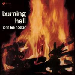 Pan Am Records LP John Lee Hooker: Burning Hell LTD