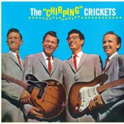 WaxTime In Color LP The Crickets: The "Chirping" Crickets LTD | CLR