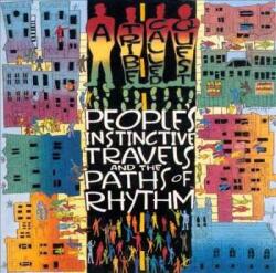 Jive 2LP A Tribe Called Quest: People's Instinctive Travels And The Paths Of Rhythm