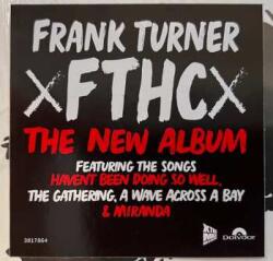 Xtra Mile Recordings LP Frank Turner: FTHC