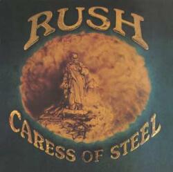 Mercury LP Rush: Caress Of Steel
