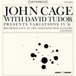 Modern Harmonic LP John Cage: Variations IV CLR