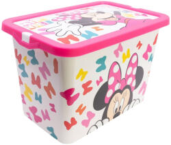  Disney Minnie Edgy Bows műanyag tároló doboz 7 L