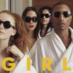 Columbia LP Pharrell Williams: G I R L