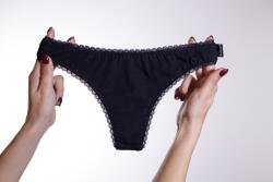 Barones csípő tanga XL, Fekete 17577
