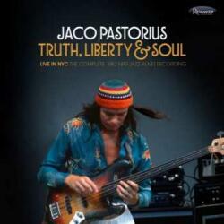 Resonance Records 3LP Jaco Pastorius: Truth, Liberty & Soul - Live In NYC The Complete 1982 NPR Jazz Alive! Recordings LTD | NUM