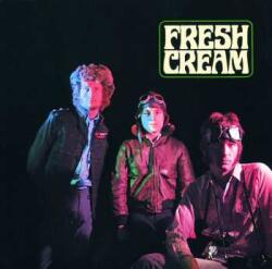 Polydor LP Cream: Fresh Cream