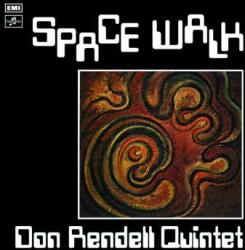 Decca LP Don Rendell Quintet: Space Walk LTD