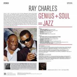Jazz Images LP Ray Charles: Genius + Soul = Jazz DLX | LTD