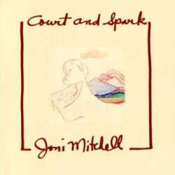 Rhino Records (2) LP Joni Mitchell: Court And Spark