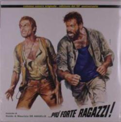 Beat Records Company LP Guido And Maurizio De Angelis: Più Forte Ragazzi (Colonna Sonora Originale - Edizione Del 50° Anniversario) LTD | CLR