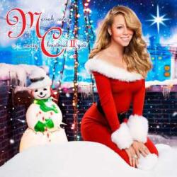 Island Records LP Mariah Carey: Merry Christmas II You