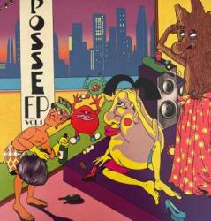 Because Music LP Metronomy: Posse EP VOL1 LTD | CLR