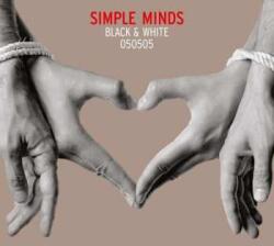 Demon Records LP Simple Minds: Black and White (050505) CLR