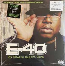 Reprise Records 2LP E-40: My Ghetto Report Card CLR | LTD