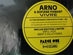 [PIAS] Le Label LP Arno: Vivre LTD | CLR