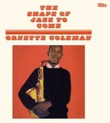WaxTime In Color LP Ornette Coleman: The Shape Of Jazz To Come CLR | LTD