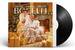 Decca LP Andrea Bocelli: Matteo Andre Virginia Bocelli A Family Christmas