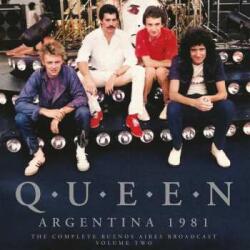 Round Records (8) 2LP Queen: Argentina 1981 Vol. 2