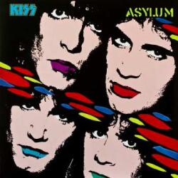 Mercury LP Kiss: Asylum