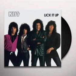Mercury LP Kiss: Lick It Up