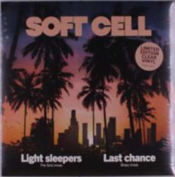 BMG LP Soft Cell: Light Sleepers (The Grid Mixes) / Last Chance (Brass Mixes) LTD | CLR