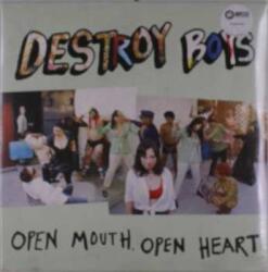 Hopeless Records LP Destroy Boys: Open Mouth, Open Heart CLR | LTD