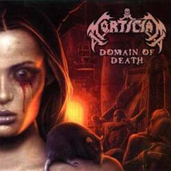 Relapse Records LP Mortician: Domain Of Death CLR