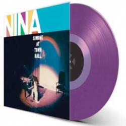 WaxTime In Color LP Nina Simone: Nina Simone At Town Hall LTD | CLR