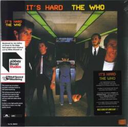 Polydor 2LP The Who: It's Hard LTD | CLR