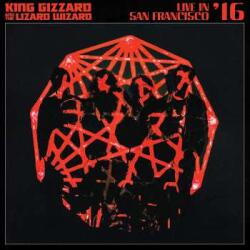 ATO Records 2LP King Gizzard And The Lizard Wizard: Live In San Francisco '16 CLR
