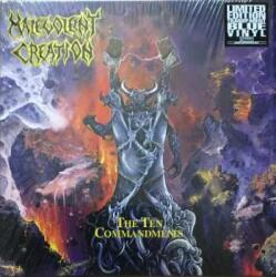 Listenable Records LP Malevolent Creation: The Ten Commandments CLR | LTD