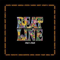 Supraphon LP Various: Beat Line 1967-1969