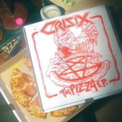 Listenable Records LP Crisix: The Pizza E. P. LTD | CLR