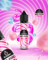 Bombo Bar Juice Cotton Candy 12ml/60ml Flavorshot