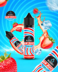 Bombo Bar Juice Super Strawberry 12ml/60ml Flavorshot