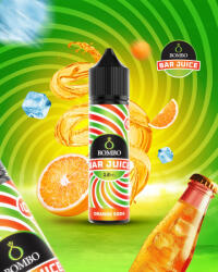 Bombo Bar Juice Orange Soda 12ml/60ml Flavorshot