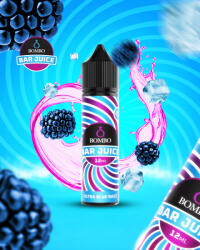 Bombo Bar Juice Ultra Blue Razz 12ml/60ml Flavorshot