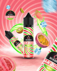 Bombo Bar Juice Kiwi Guava Passion 12ml/60ml Flavorshot